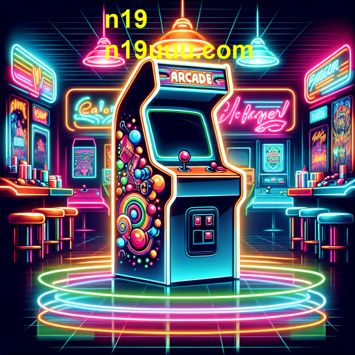 A Evolução dos Jogos de Arcade: Uma Viagem pela Nostalgia
