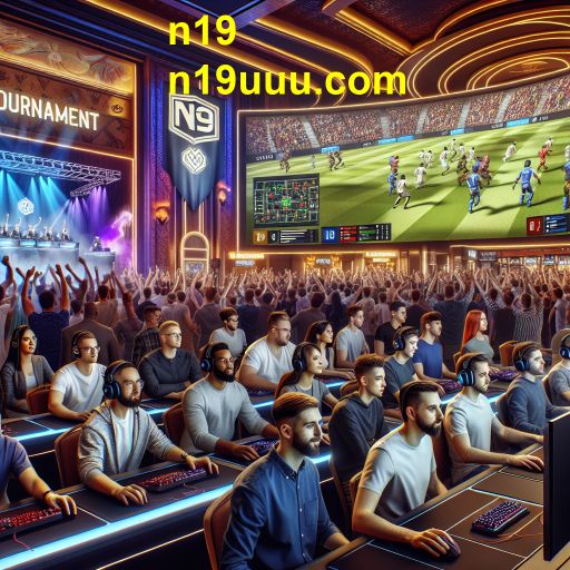 A Ascensão dos Torneios de Jogos: Competição e Comunidade em N19
